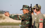 [ẢNH] Mãn nhãn với kỹ năng chiến đấu của quân đội các nước trong Hội thao quân sự quốc tế 2019